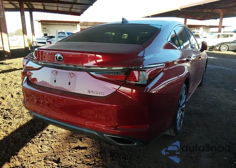2019 Lexus Es 350 z USA, uszkodzony, nr VIN JTHBZ1B19K2003382